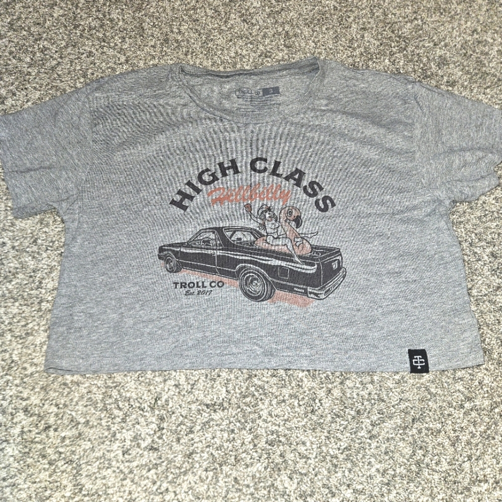 TROLL CO Vintage Car Graphic Tee